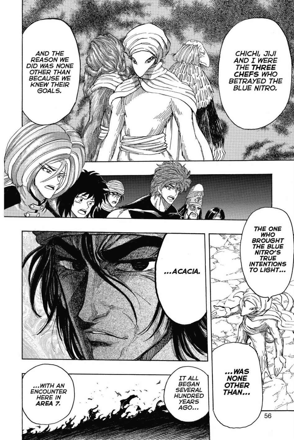 Read Toriko Manga Online