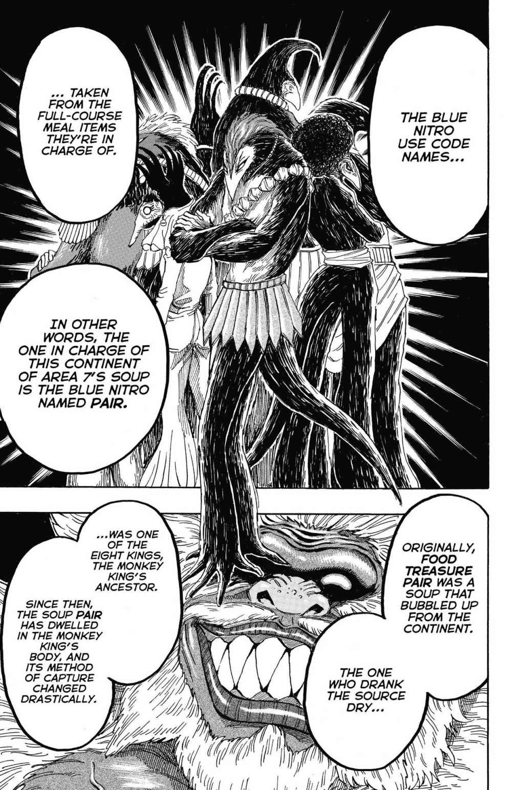 Read Toriko Manga Online