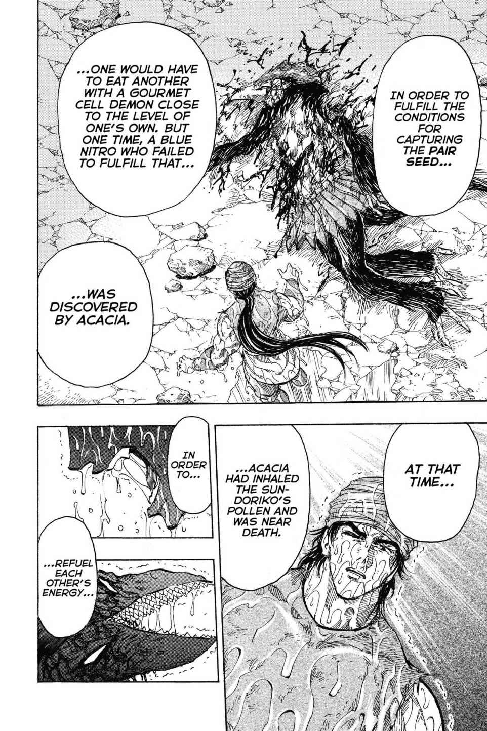 Read Toriko Manga Online