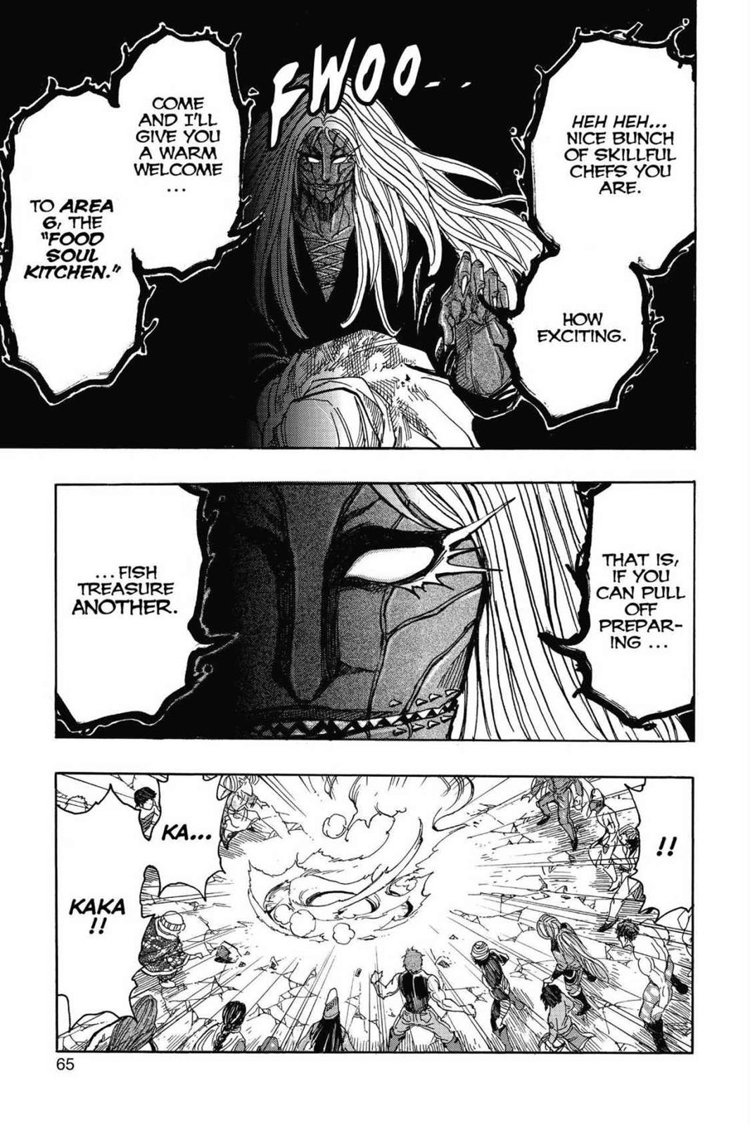 Read Toriko Manga Online