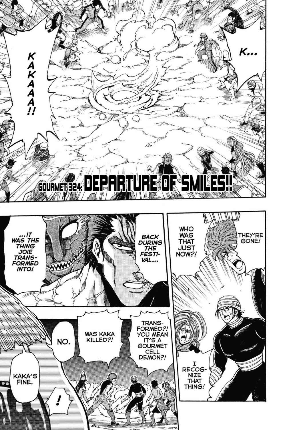 Read Toriko Manga Online