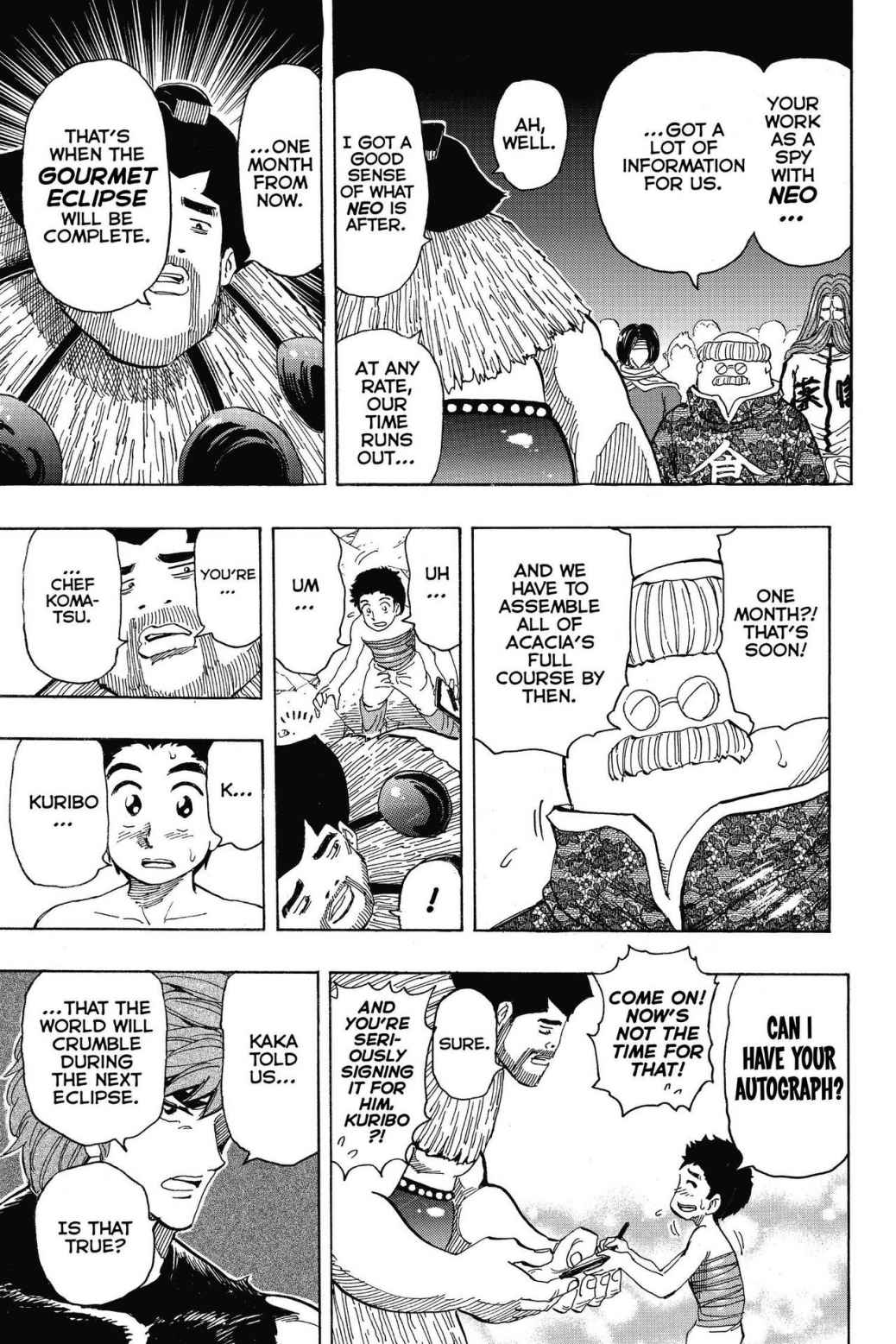 Read Toriko Manga Online