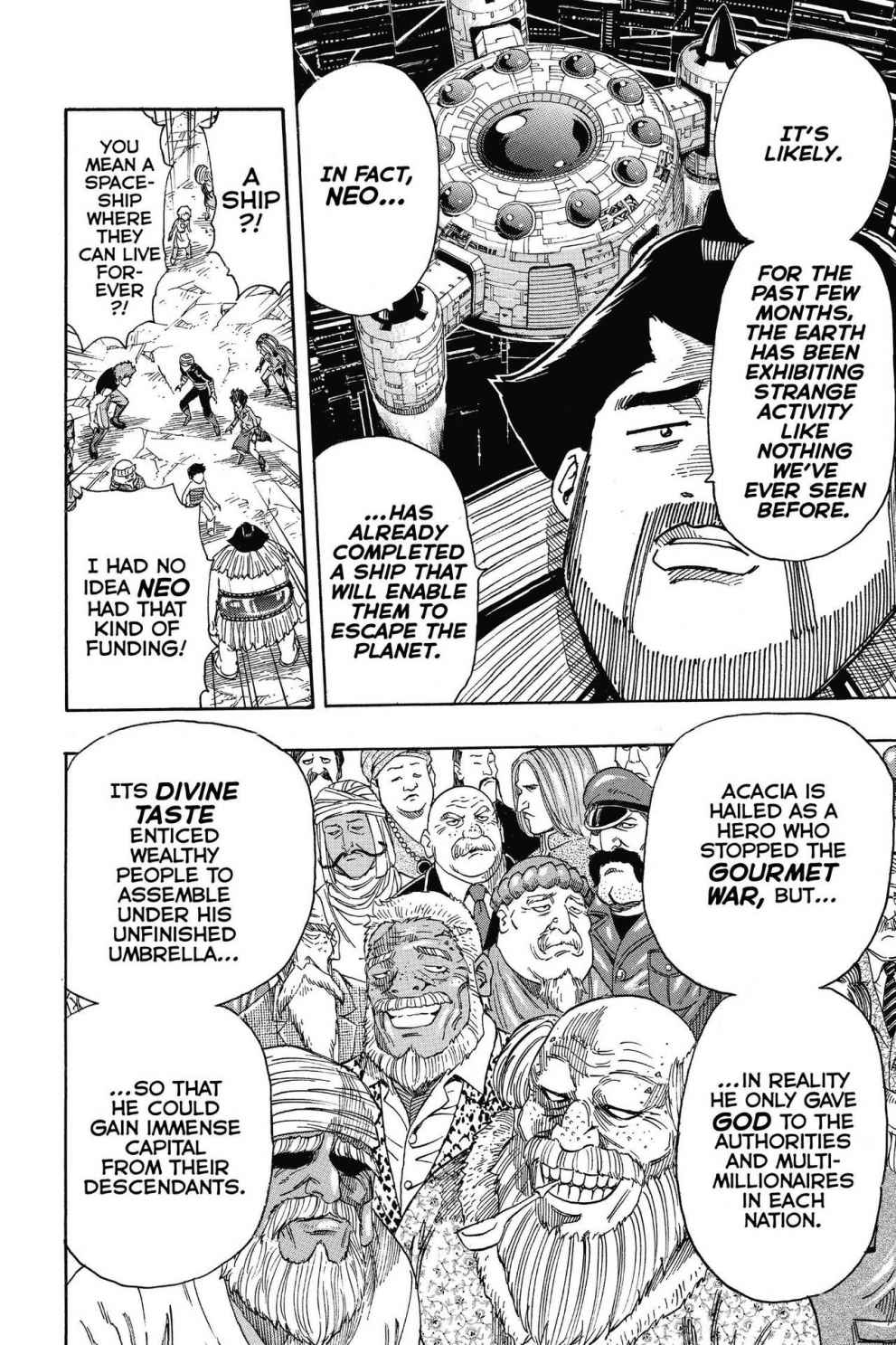 Read Toriko Manga Online