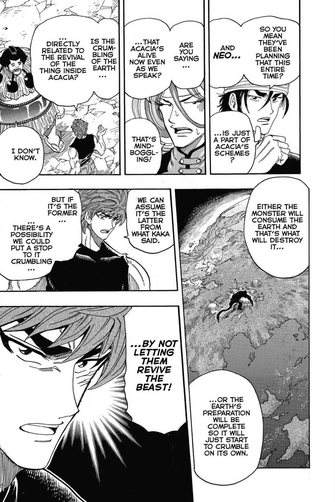Read Toriko Manga Online