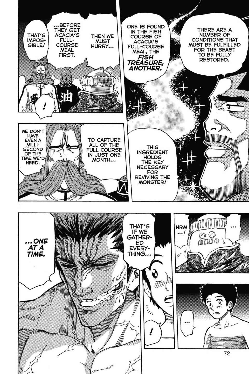 Read Toriko Manga Online