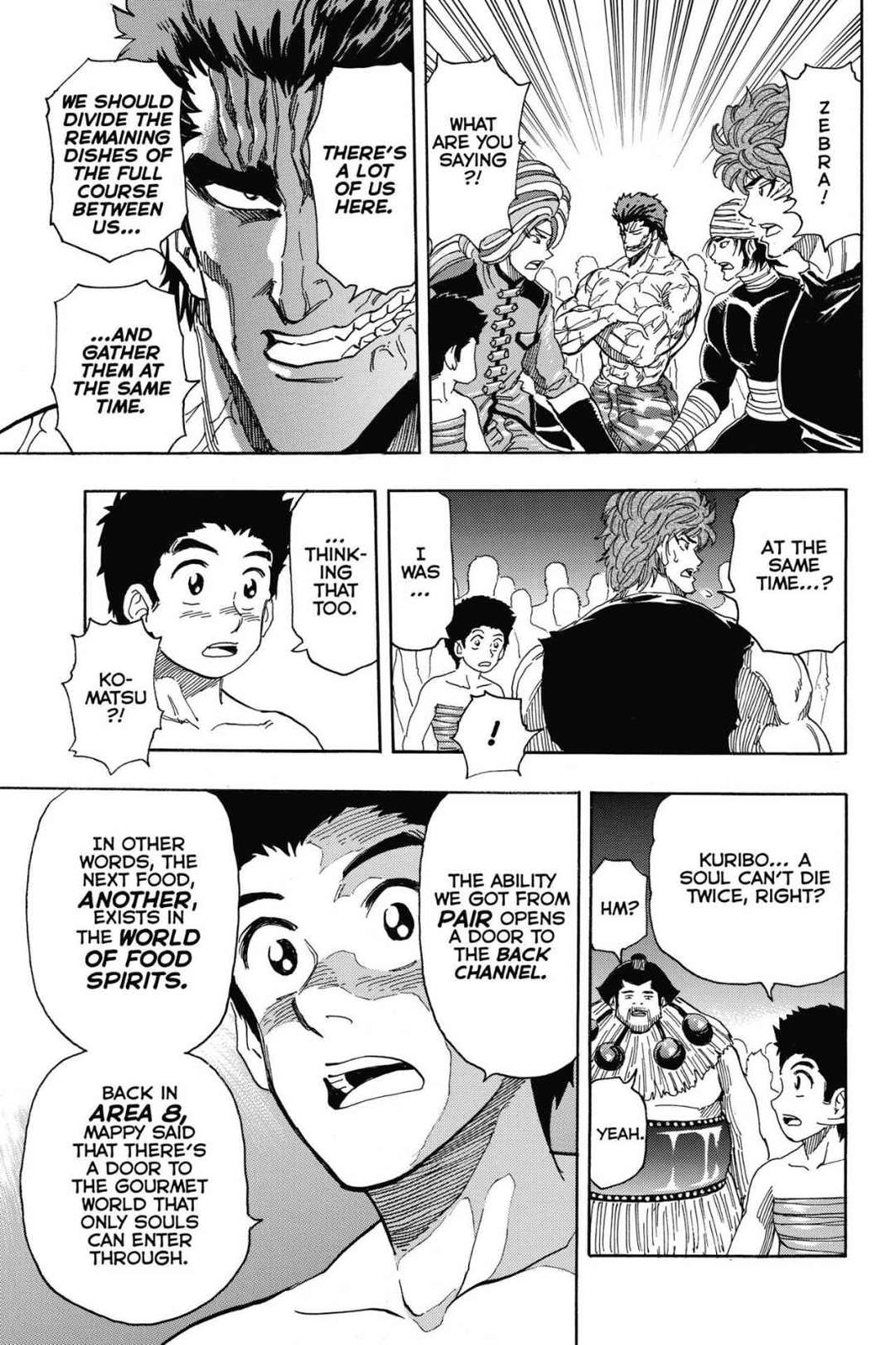 Read Toriko Manga Online