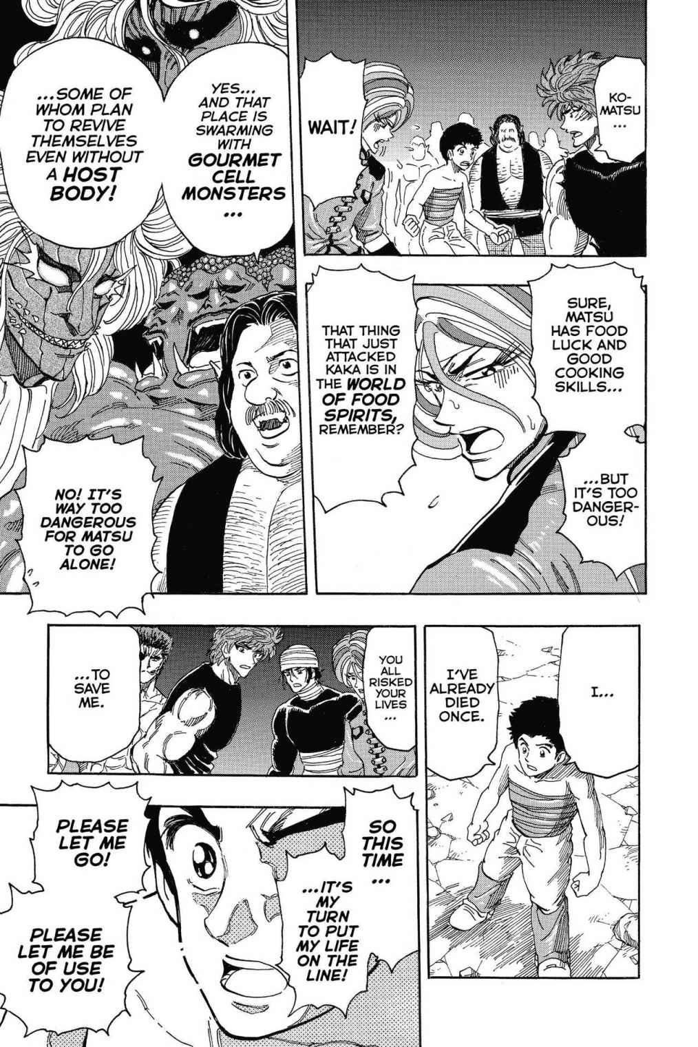 Read Toriko Manga Online