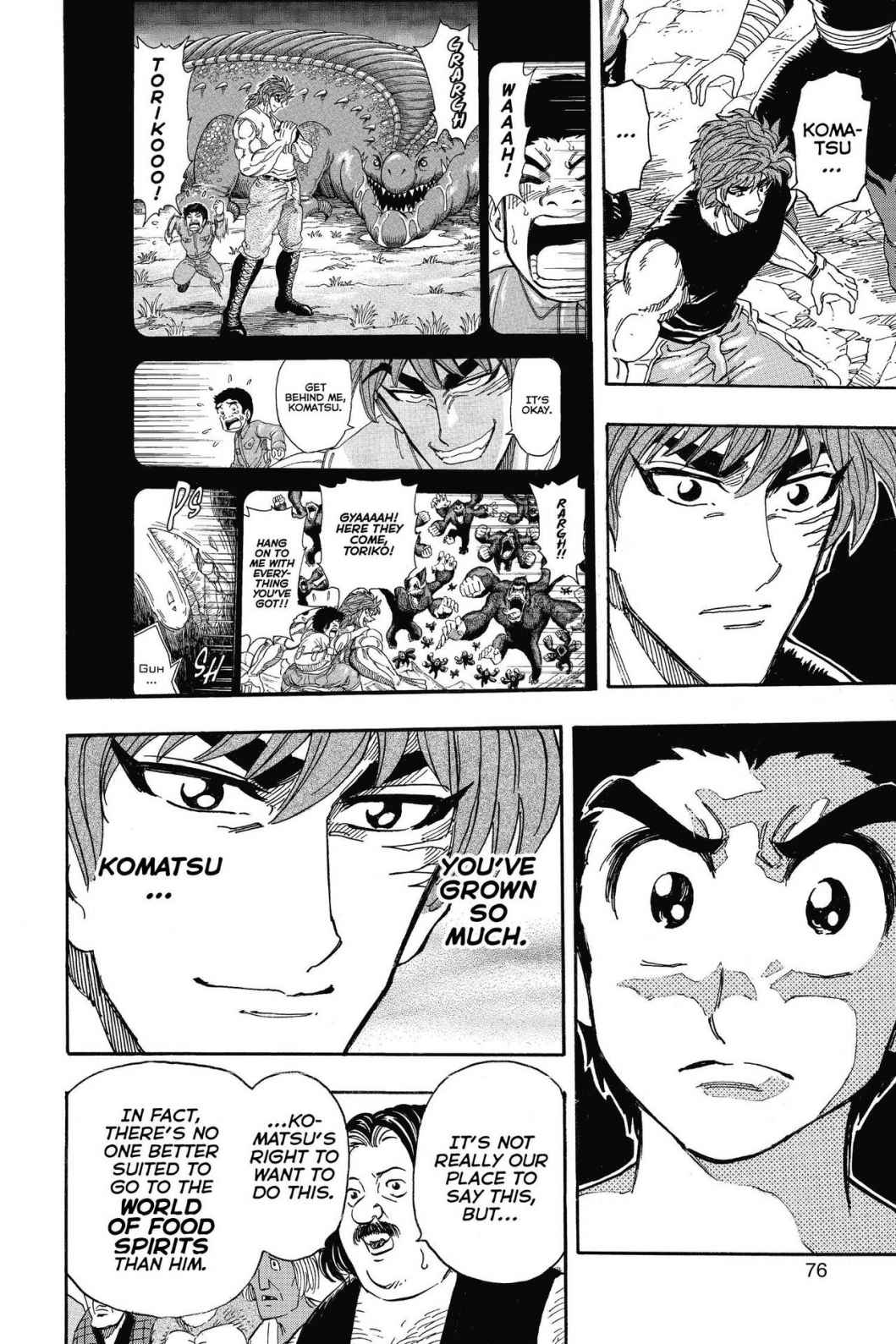 Read Toriko Manga Online