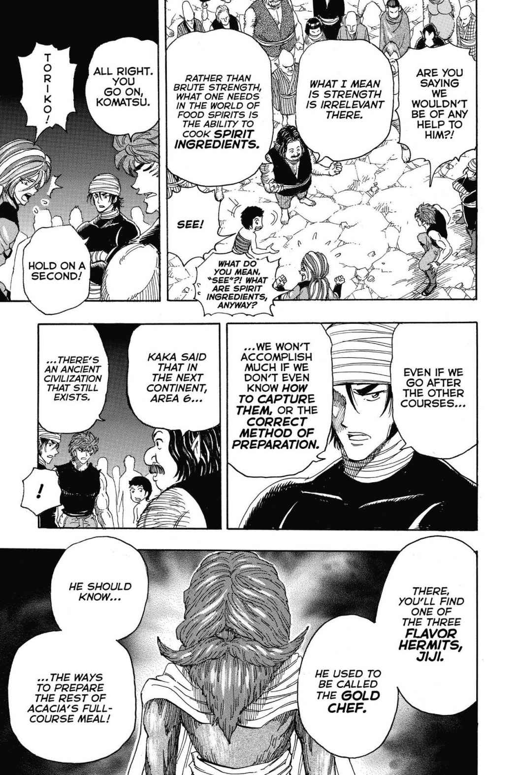 Read Toriko Manga Online