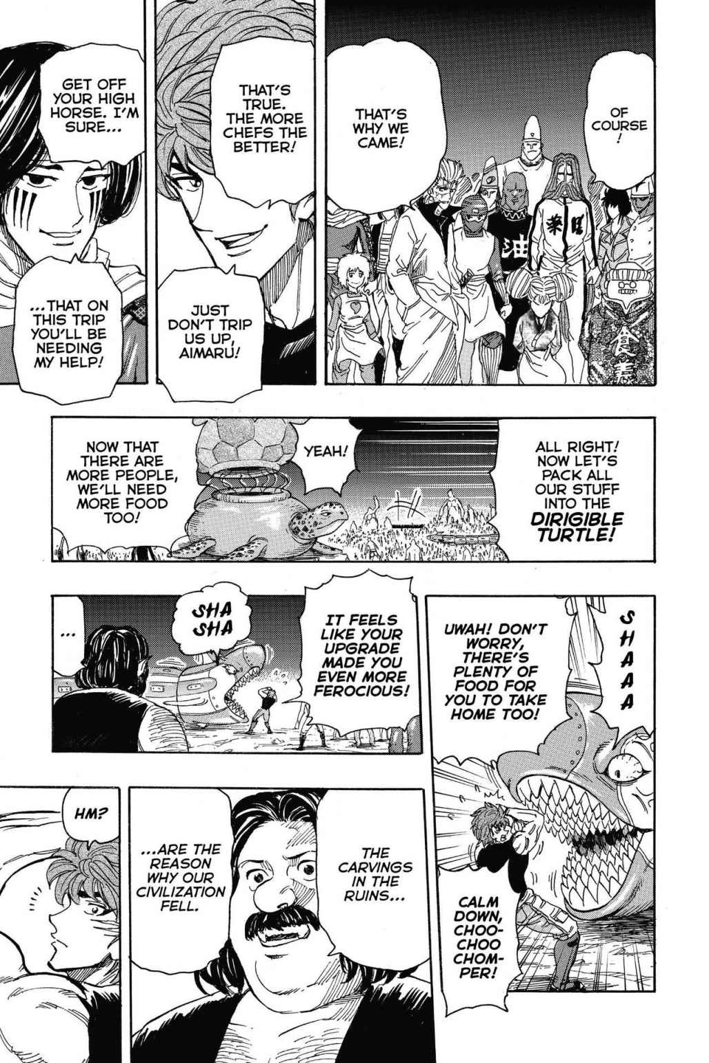 Read Toriko Manga Online