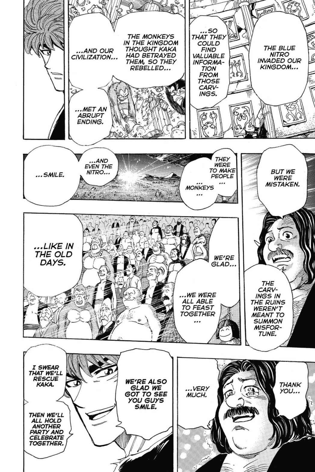 Read Toriko Manga Online