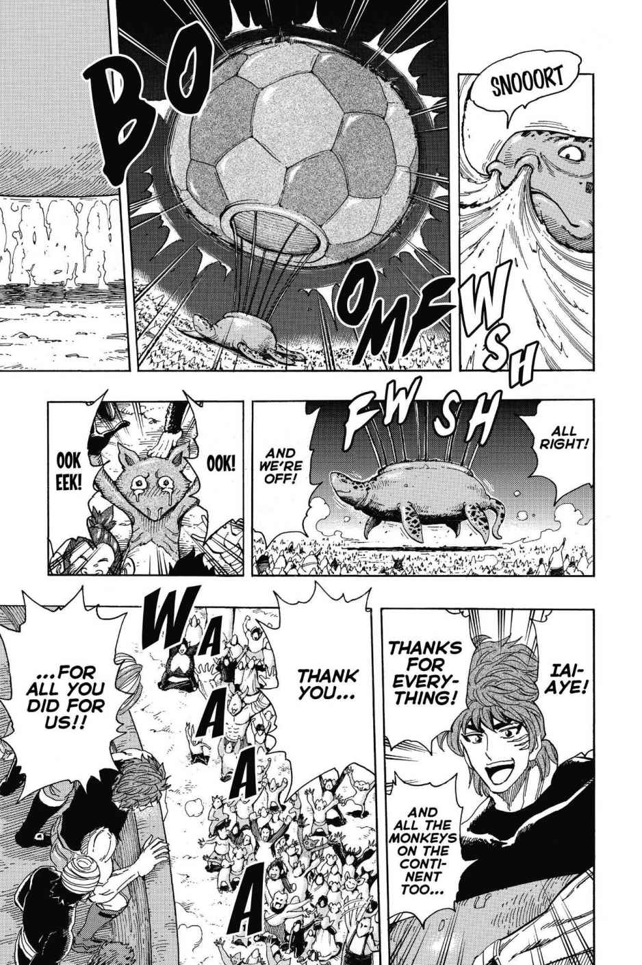 Read Toriko Manga Online