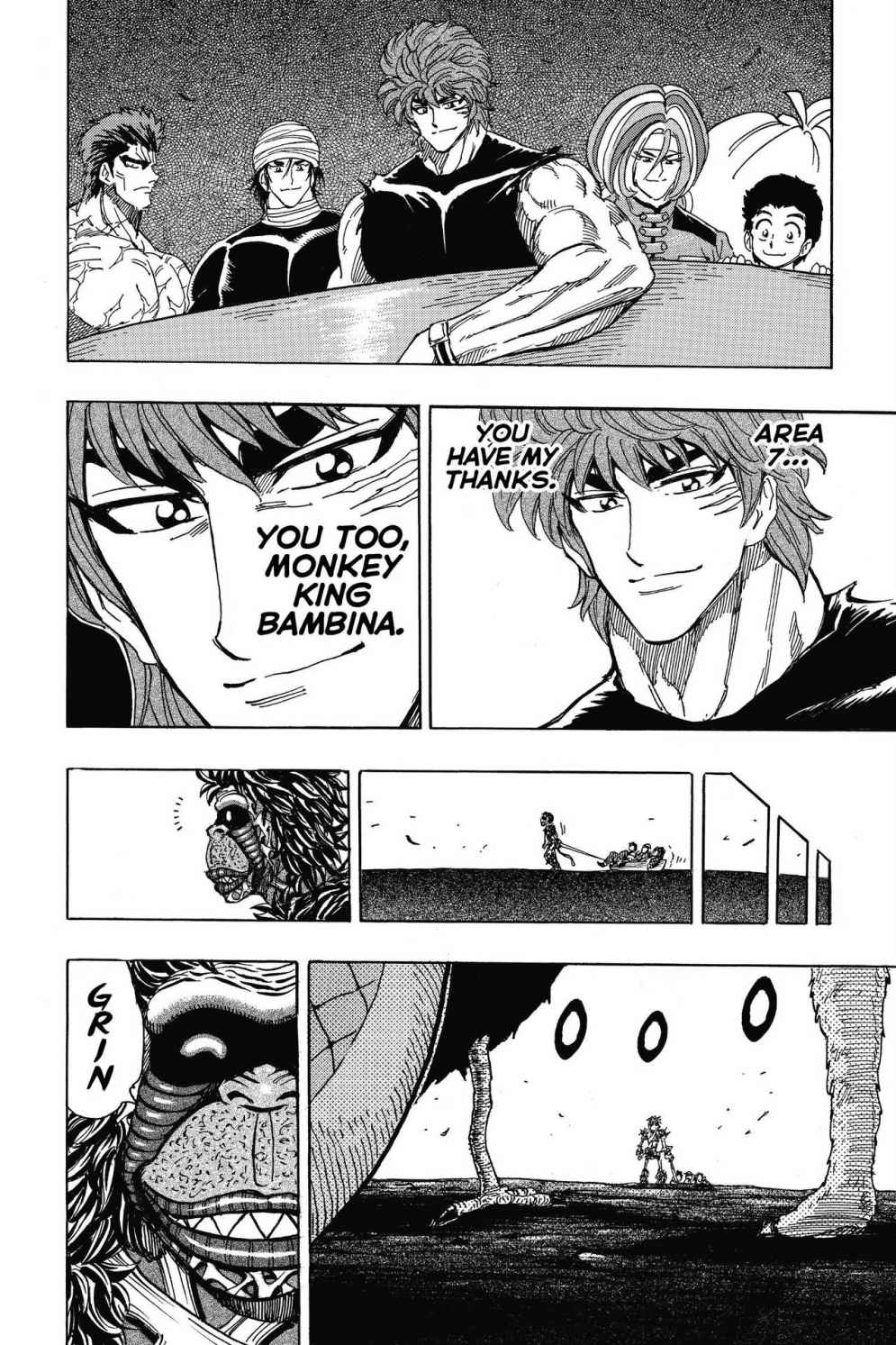 Read Toriko Manga Online