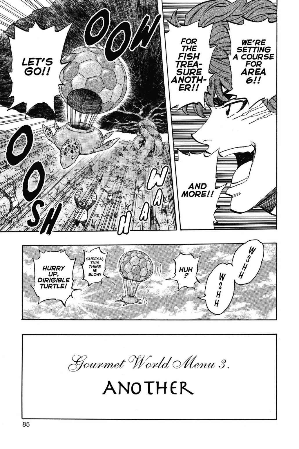Read Toriko Manga Online