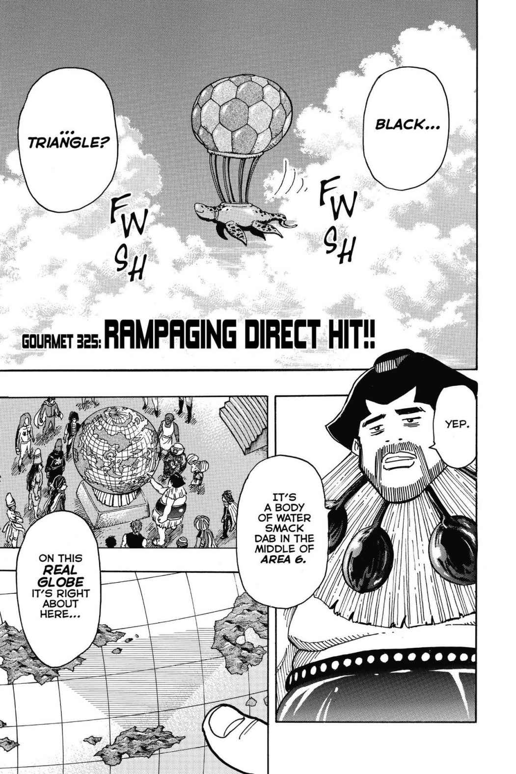 Read Toriko Manga Online