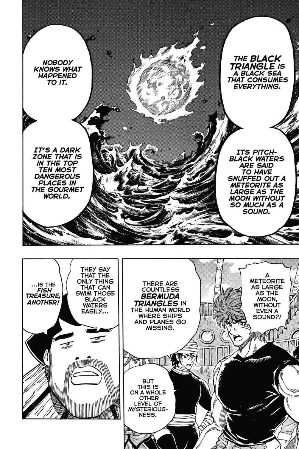 Read Toriko Manga Online