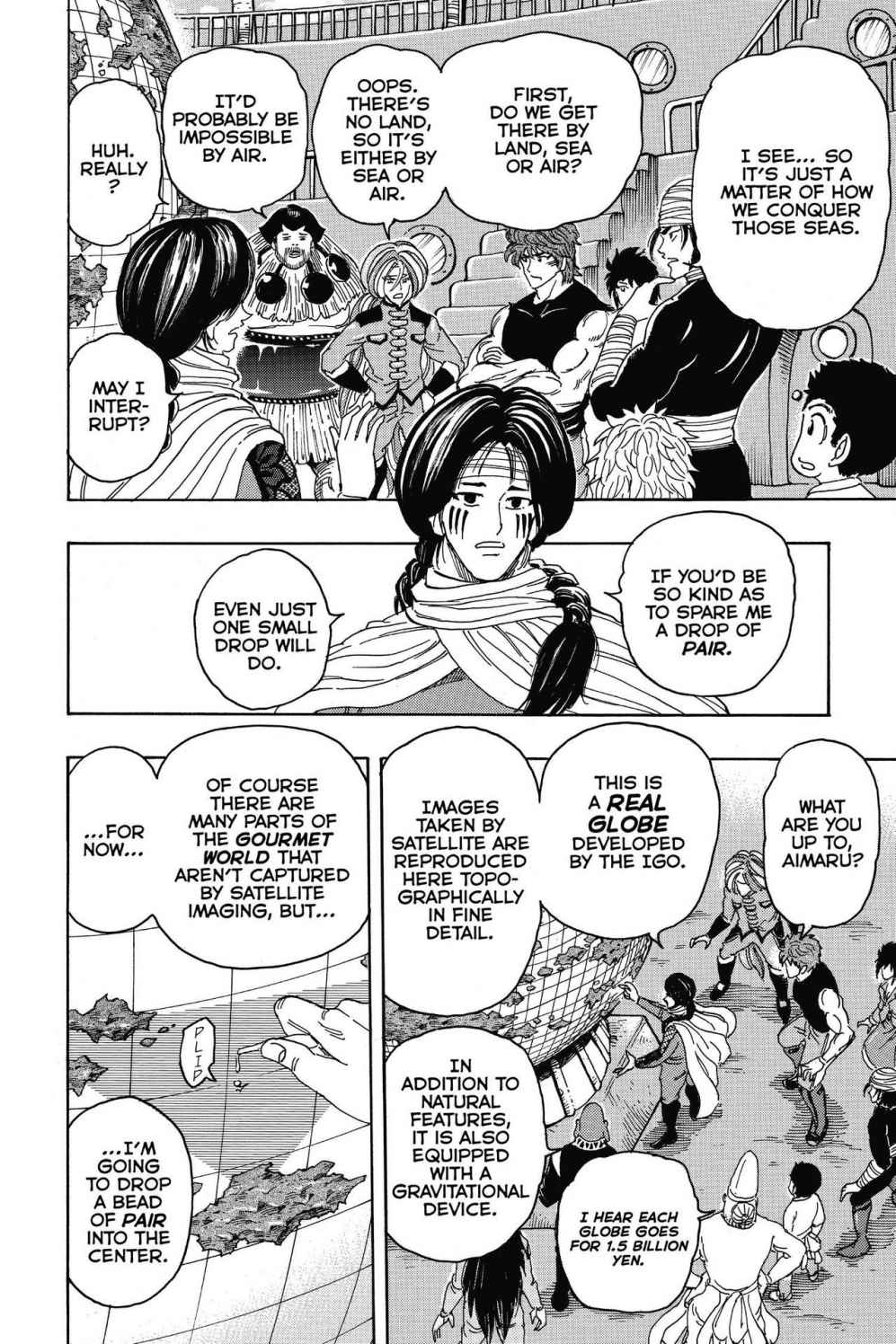 Read Toriko Manga Online