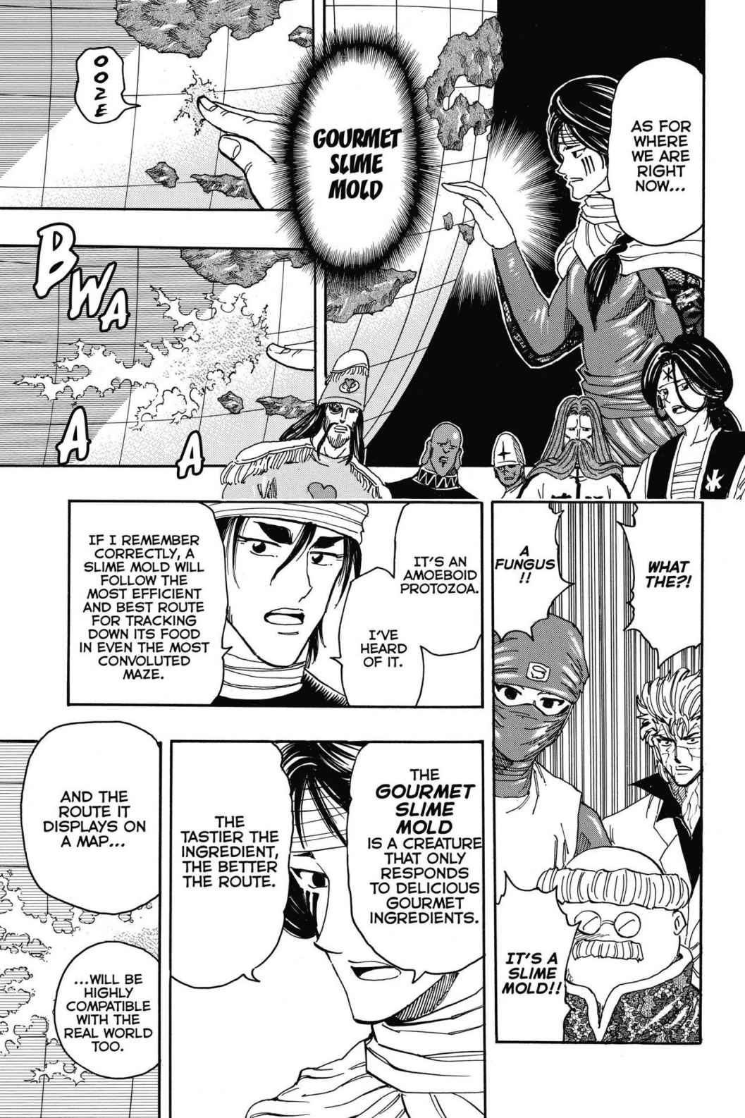 Read Toriko Manga Online