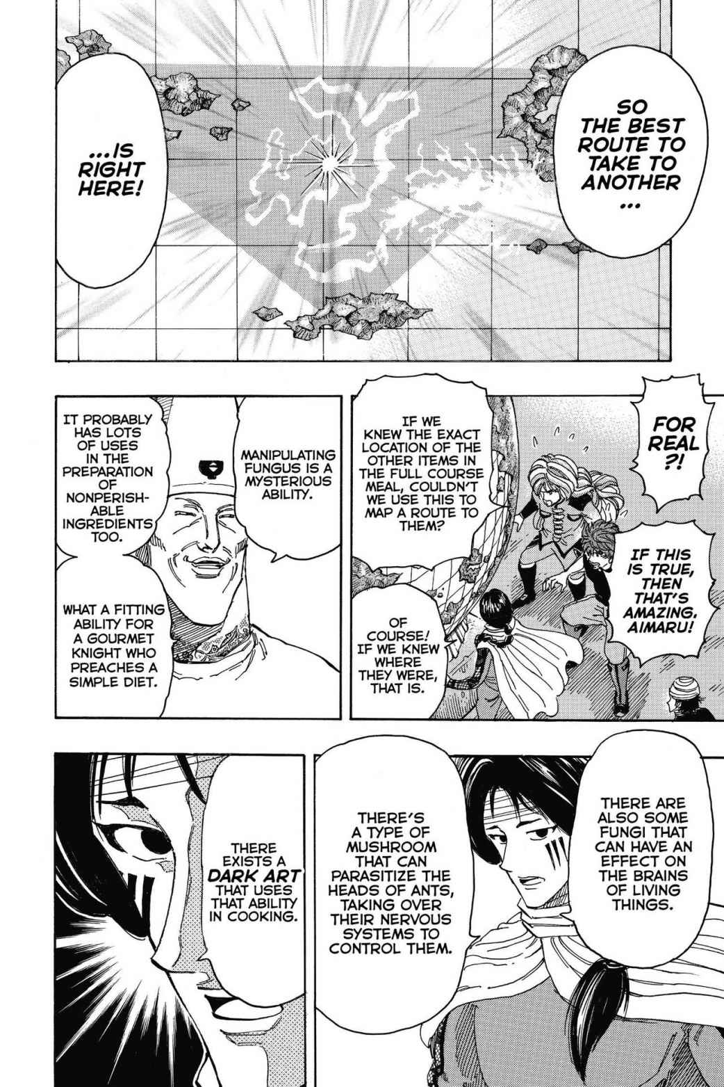 Read Toriko Manga Online