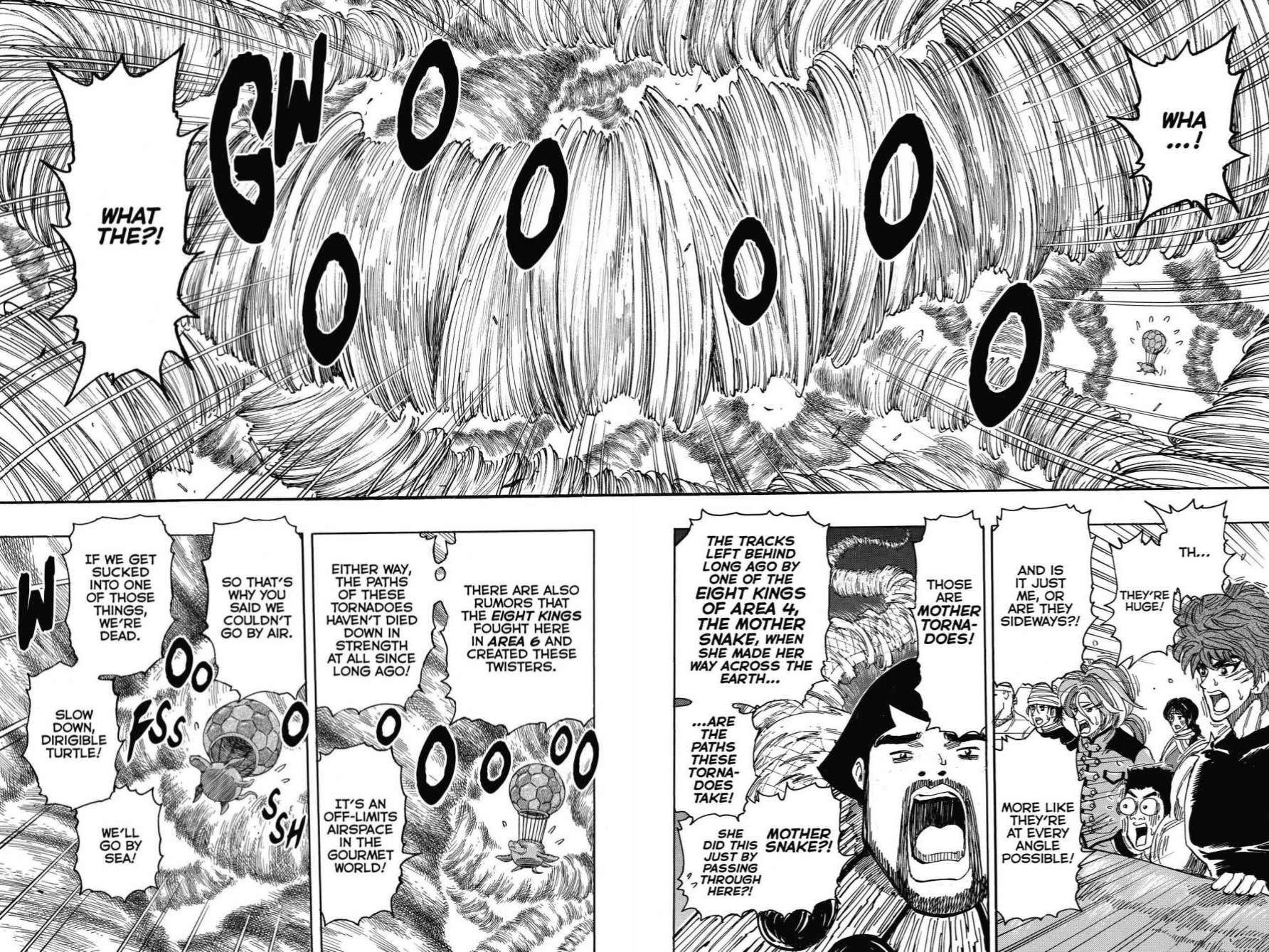 Read Toriko Manga Online