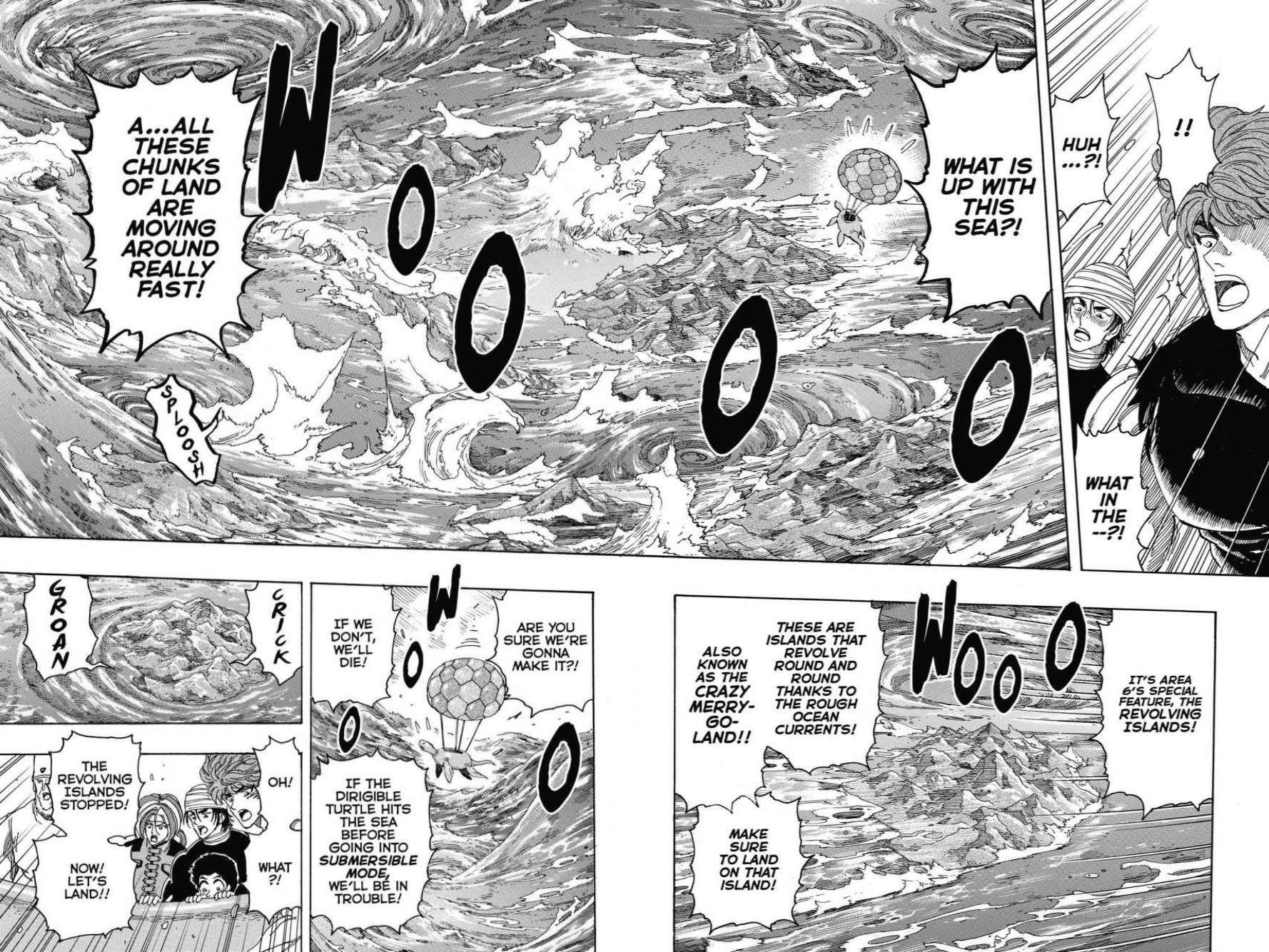 Read Toriko Manga Online