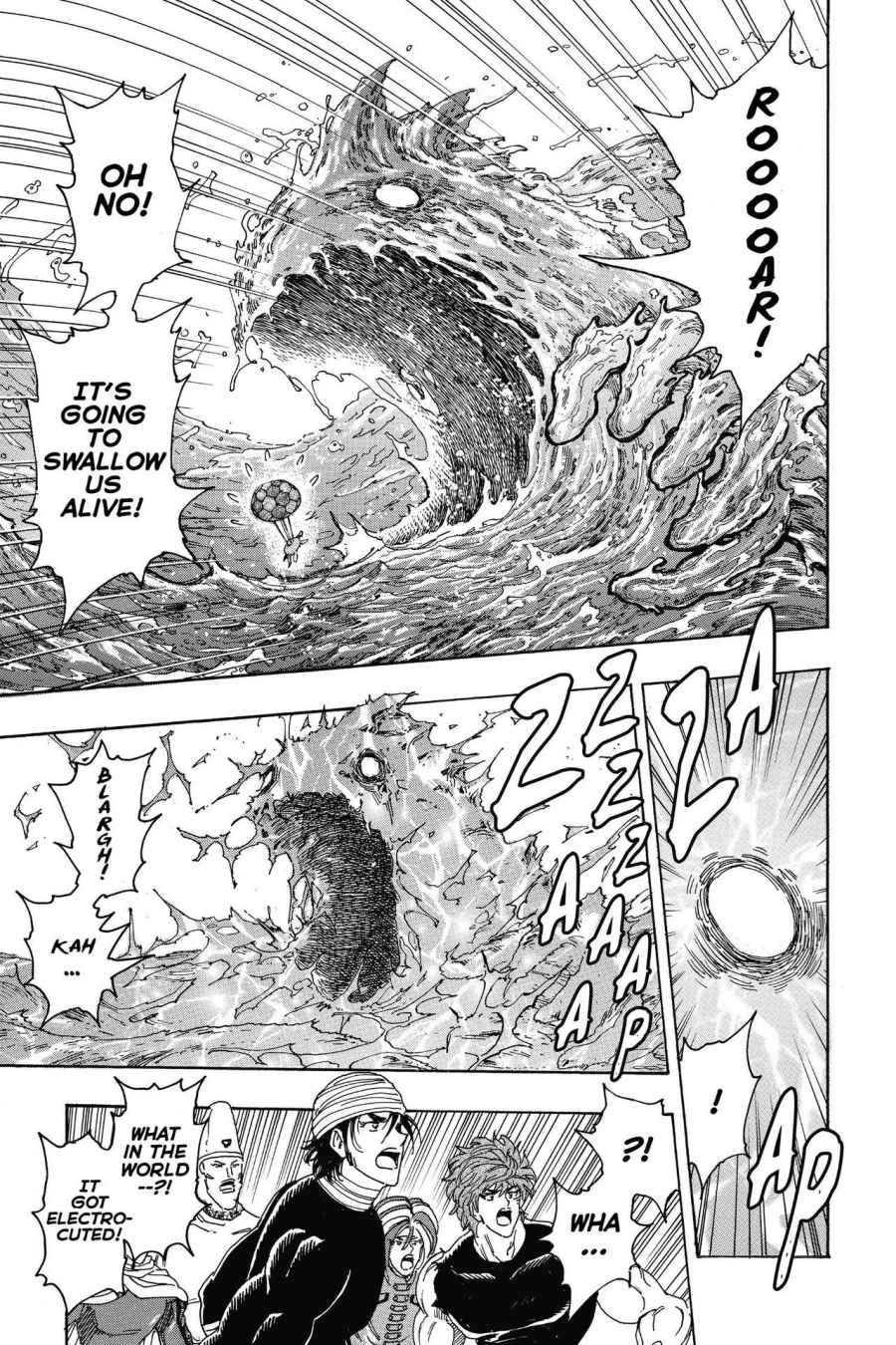 Read Toriko Manga Online
