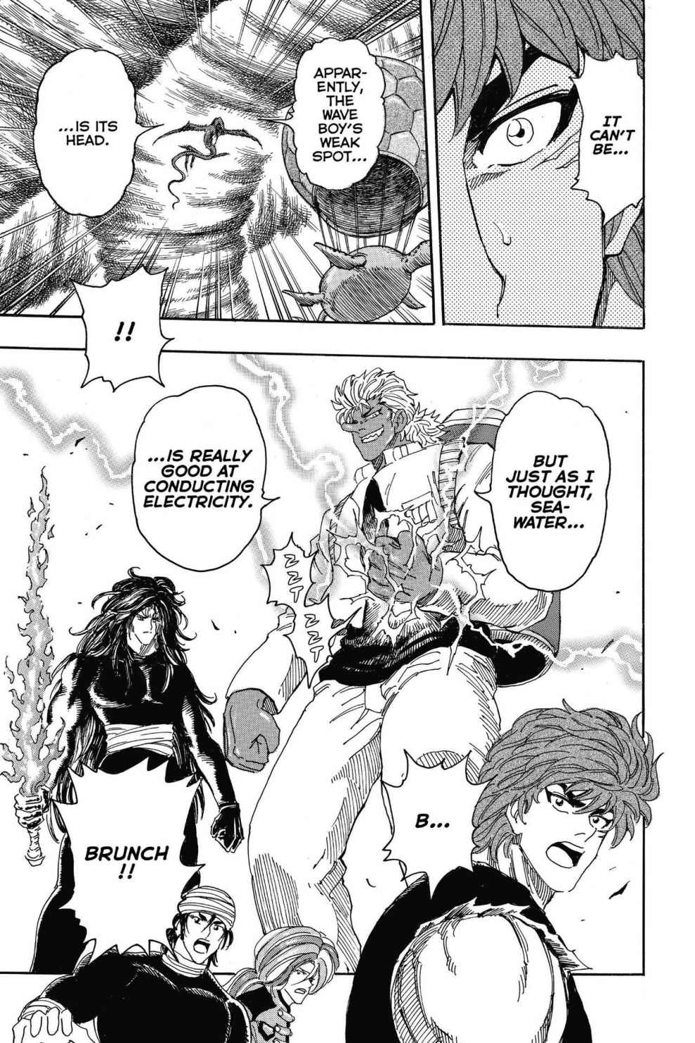 Read Toriko Manga Online