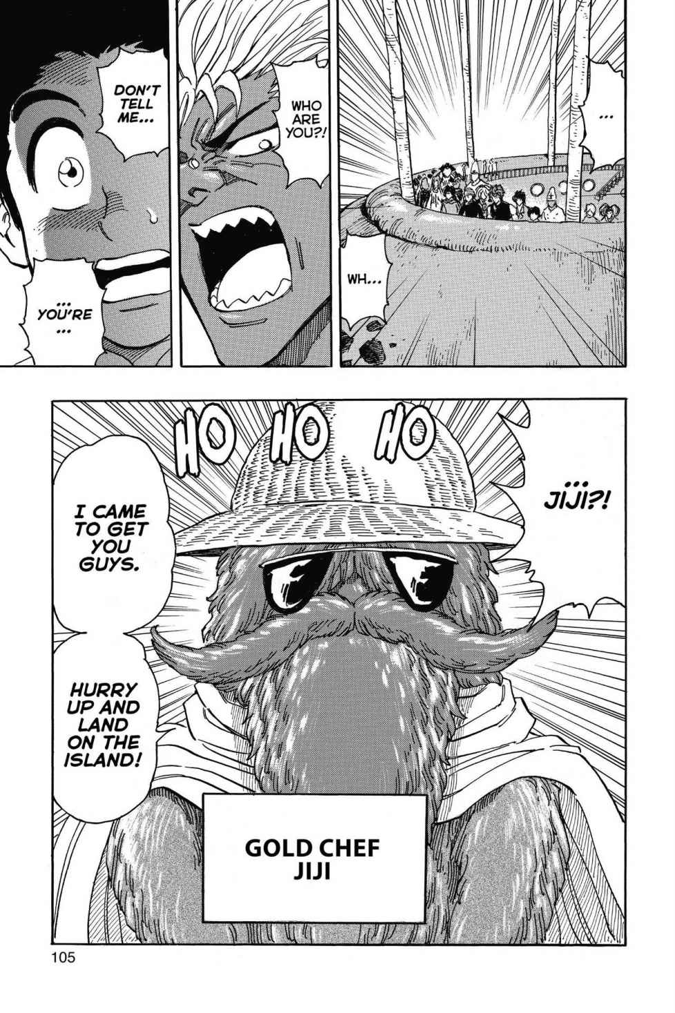 Read Toriko Manga Online