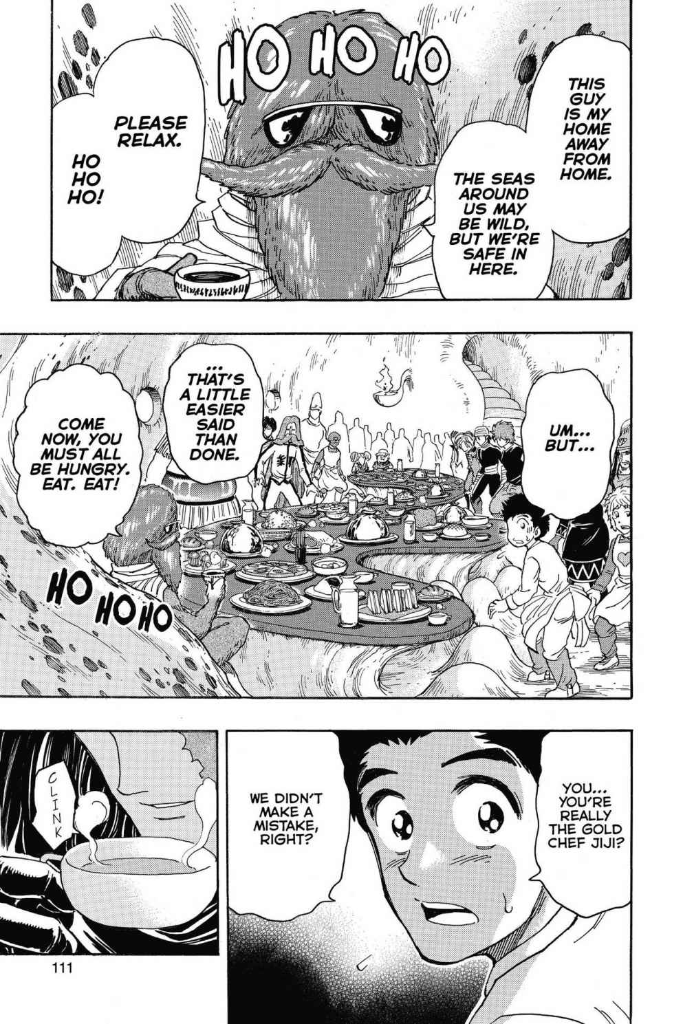 Read Toriko Manga Online