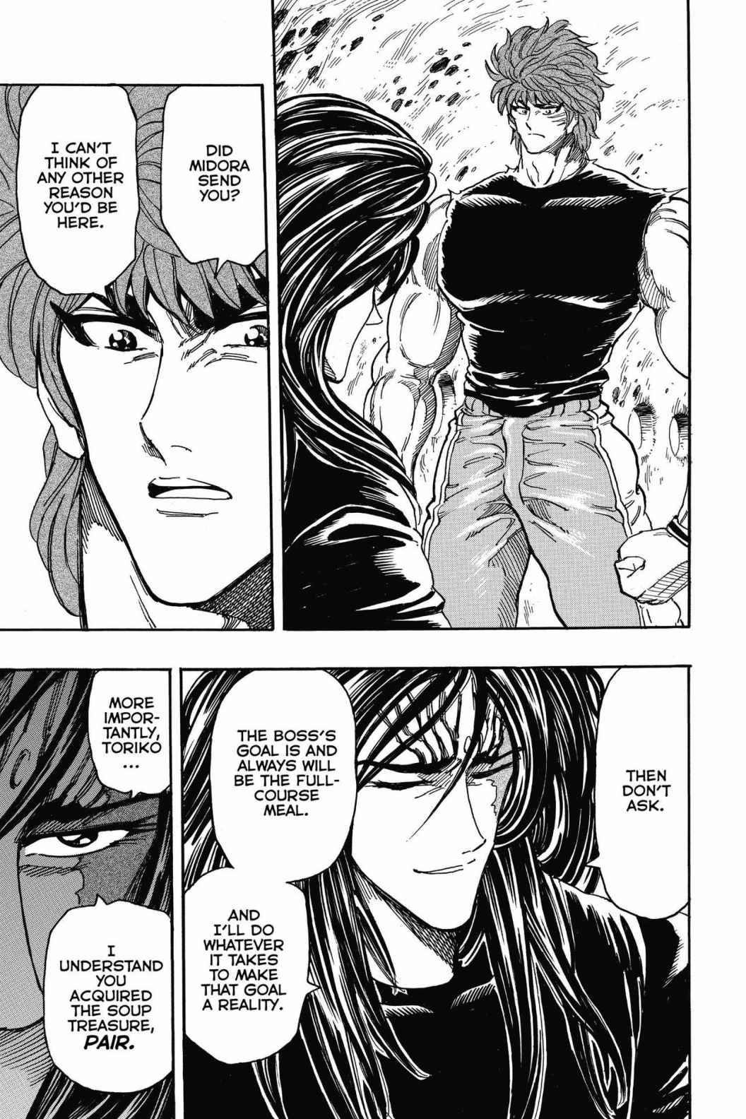 Read Toriko Manga Online