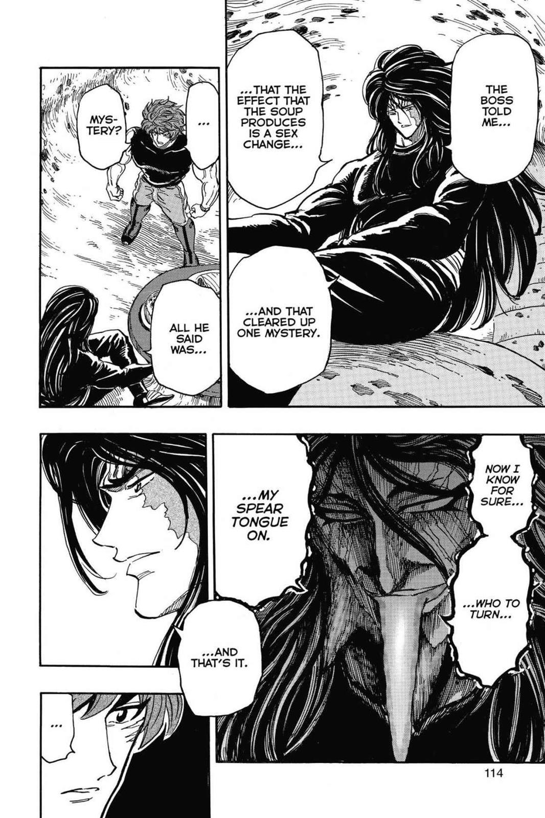 Read Toriko Manga Online