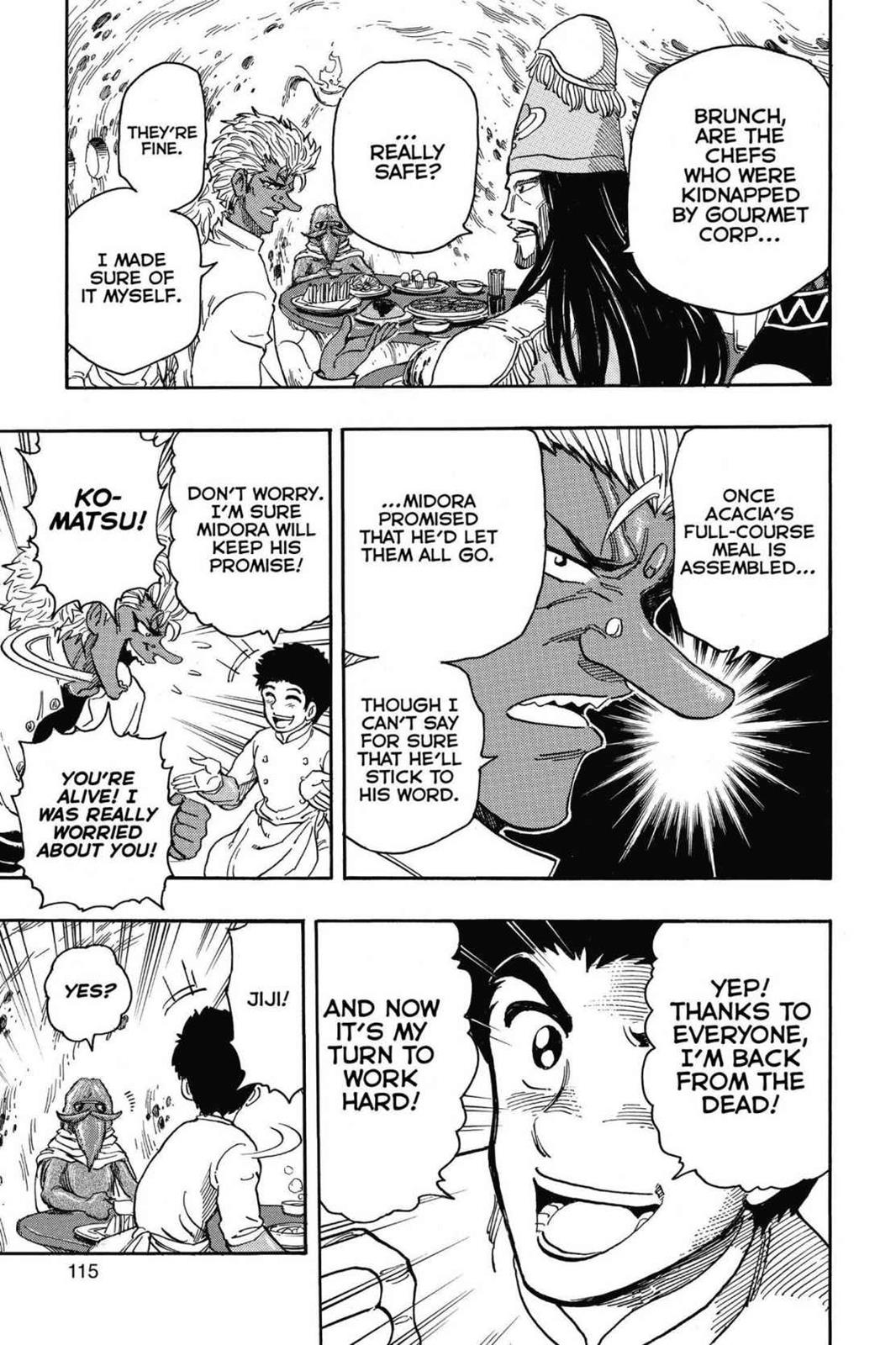Read Toriko Manga Online