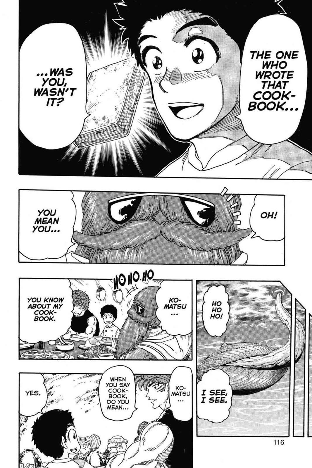 Read Toriko Manga Online
