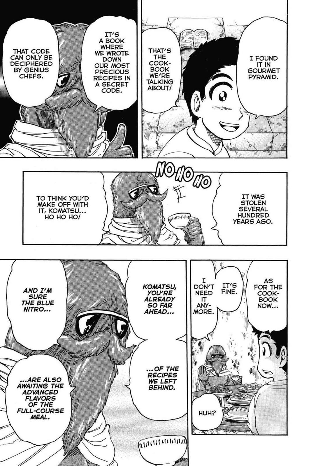 Read Toriko Manga Online