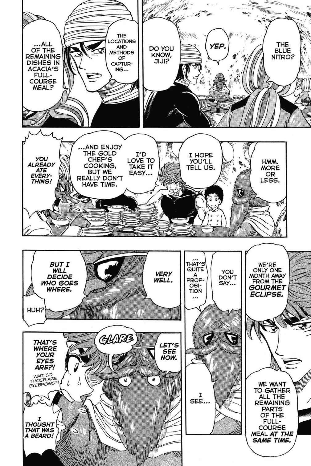 Read Toriko Manga Online