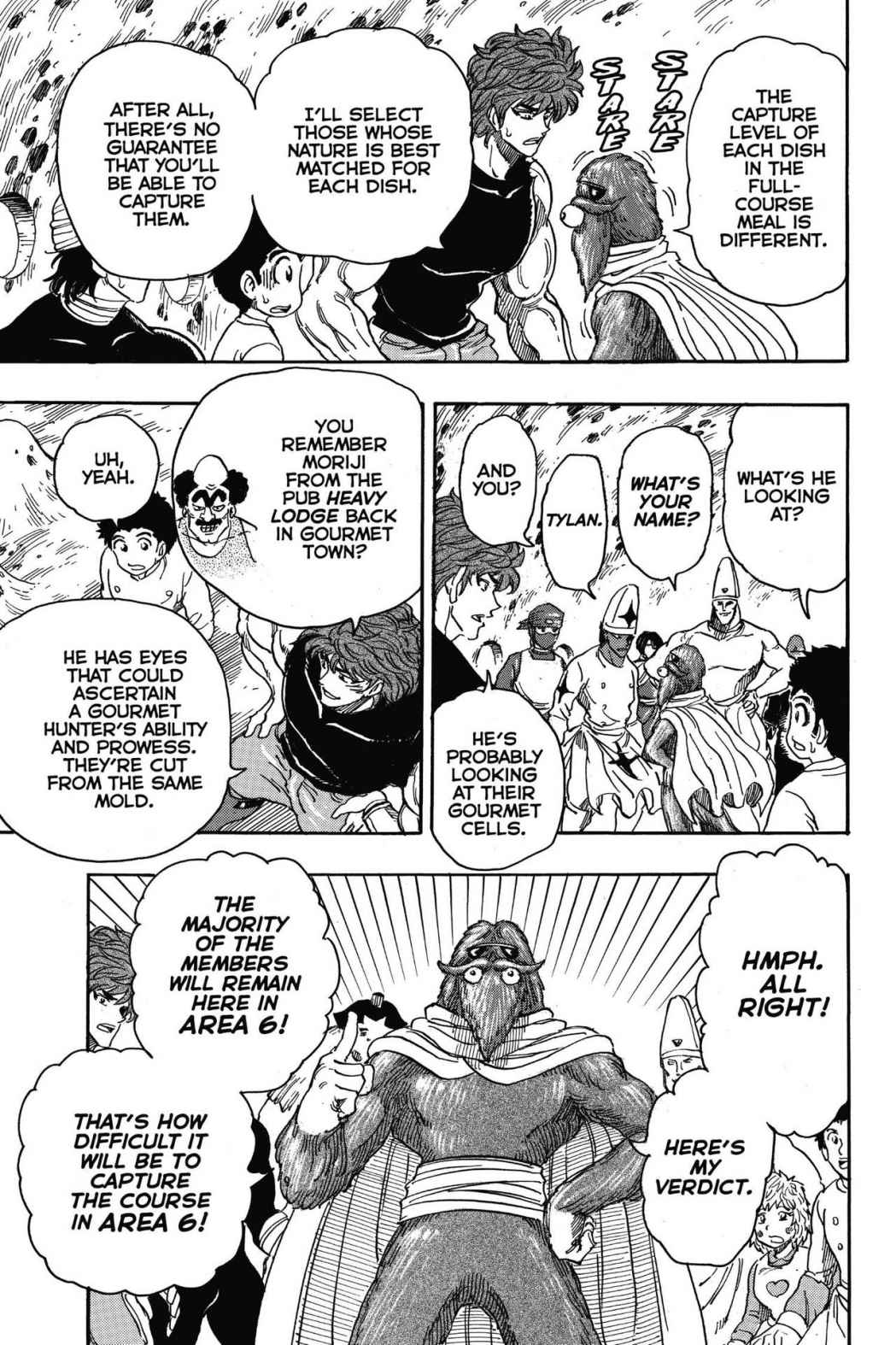Read Toriko Manga Online