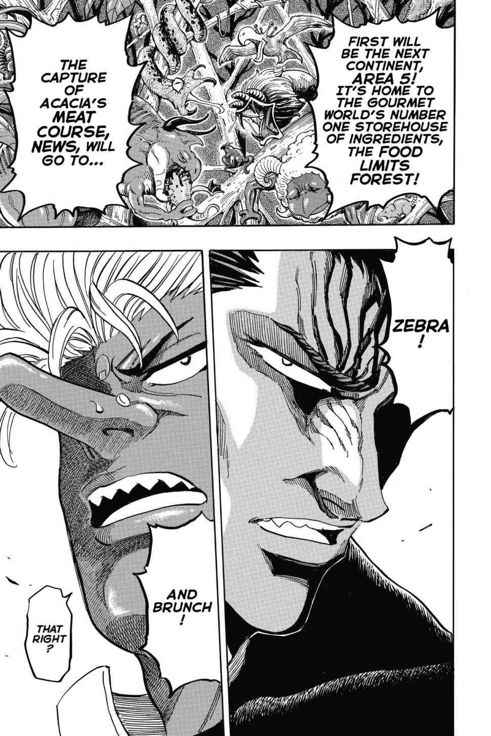 Read Toriko Manga Online