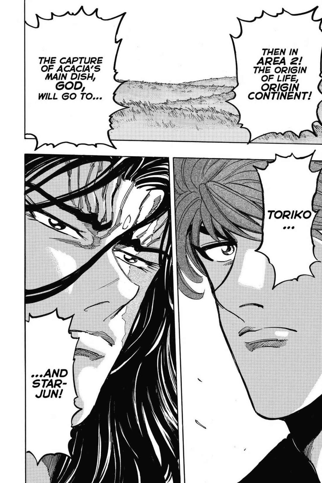 Read Toriko Manga Online
