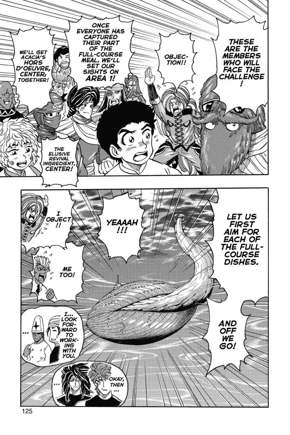 Read Toriko Manga Online