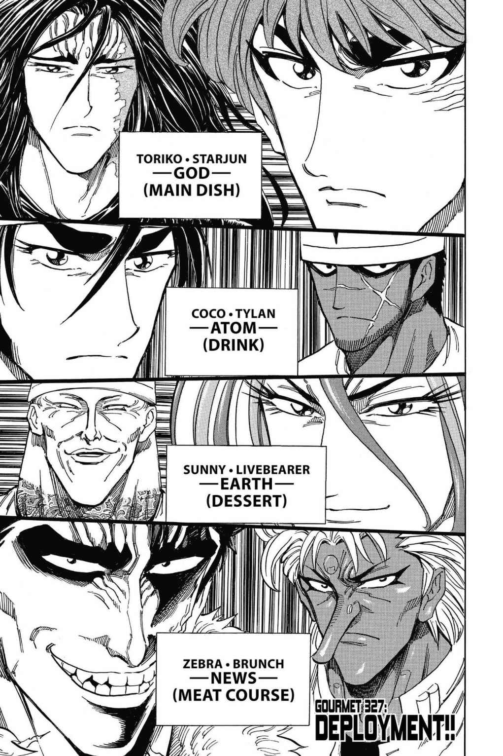 Read Toriko Manga Online