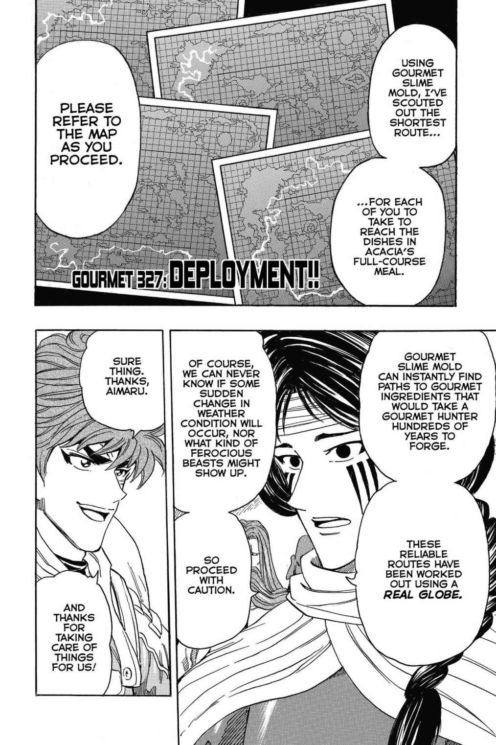 Read Toriko Manga Online