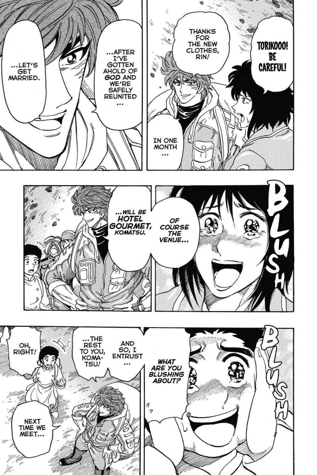 Read Toriko Manga Online