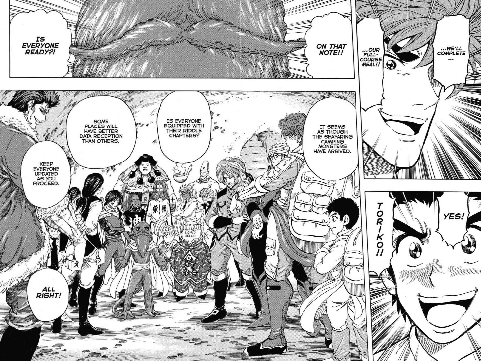 Read Toriko Manga Online