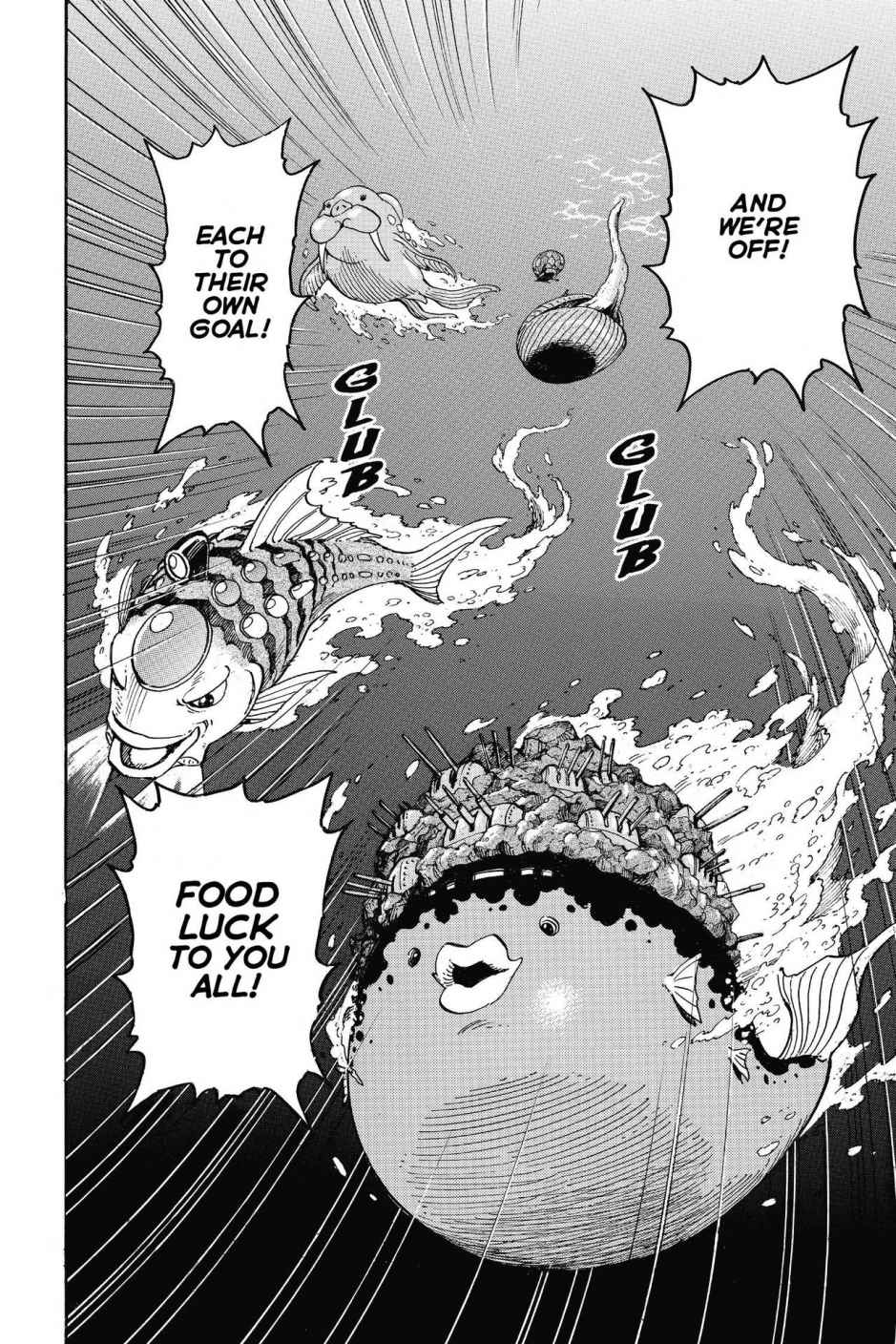 Read Toriko Manga Online