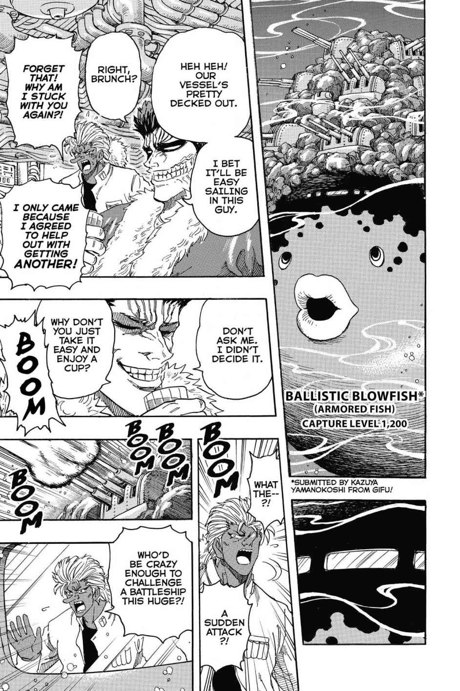 Read Toriko Manga Online