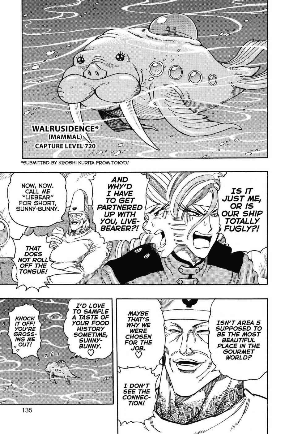 Read Toriko Manga Online