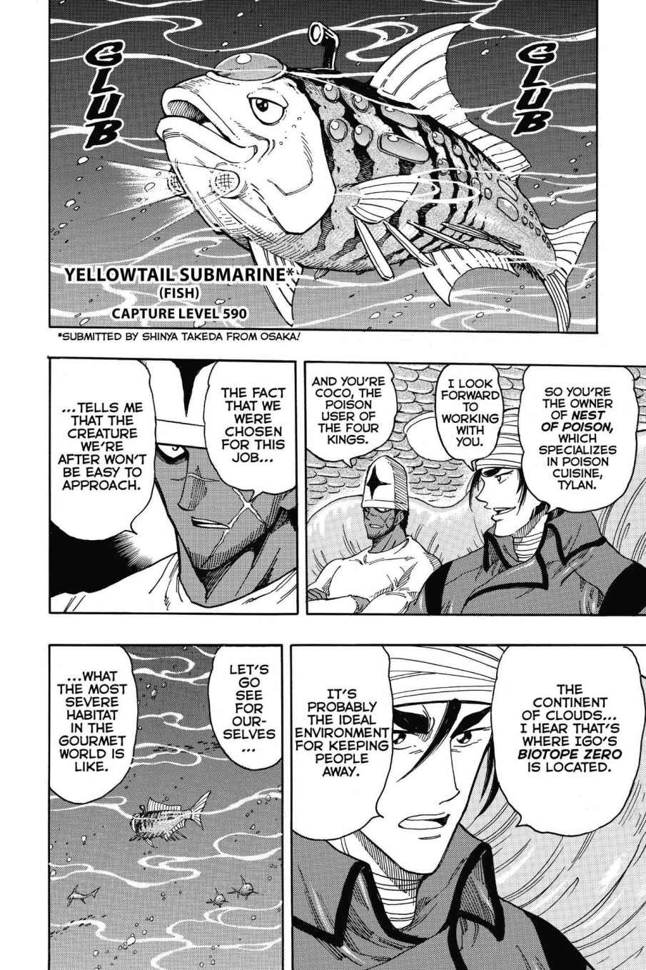 Read Toriko Manga Online