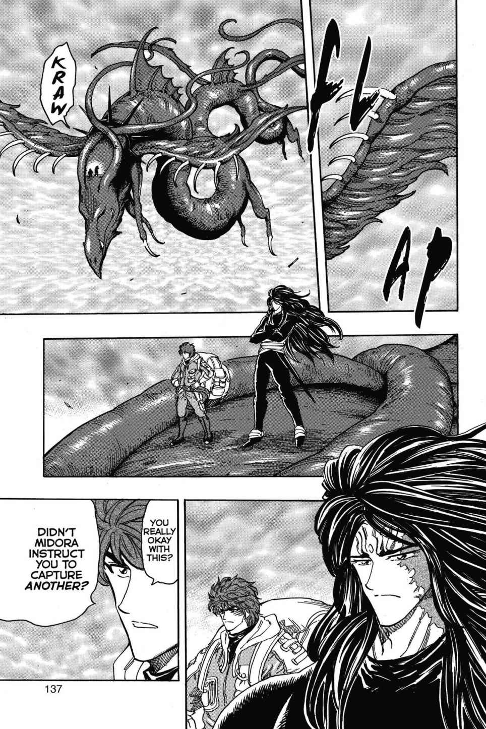 Read Toriko Manga Online