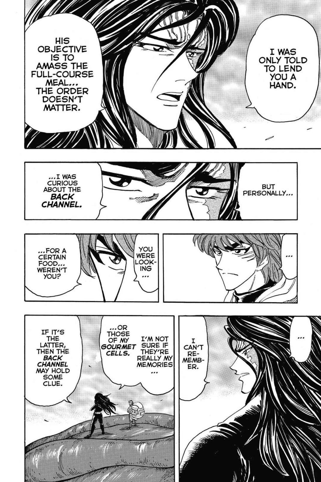 Read Toriko Manga Online