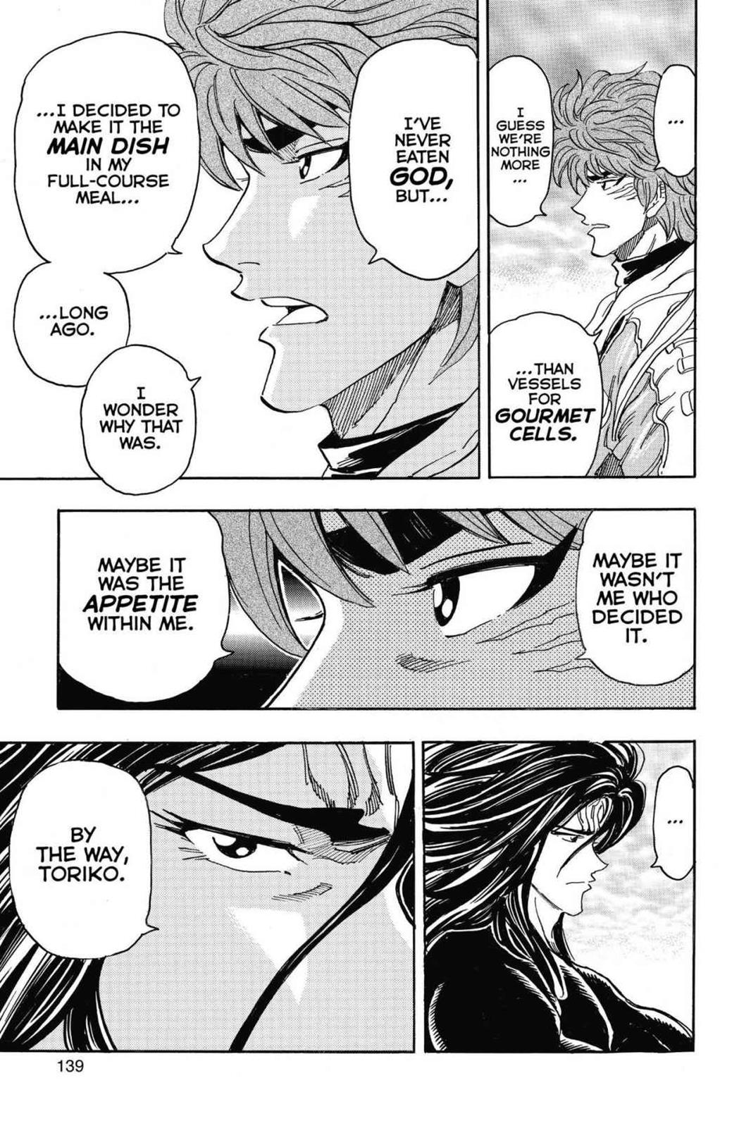 Read Toriko Manga Online